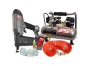 PC0947 FinishPro 18 Gauge Brad Nailer Compressor Combo Kit