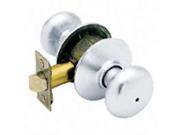 Schlage Lock F40PLY626 Plymouth Privacy Knob Lockset 626 Each