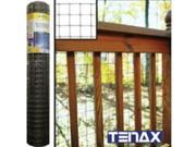 Fence Util 4Ft 50Ft Rl Plstc TENAX CORP Plastic Utility Fencing 828624 Silver