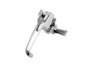 Lth Pushbutton 3 4 1 1 8In HAMPTON PRODUCTS Latches VK333X3 Aluminum
