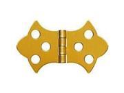 Cabinet Hinge 6Hl 1 5 16In 2 1 4In SCHLAGE Decorative Hinges C9072B3 Yellow