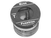 Bussmann BP T 6 1 4 T Fusetron Plug Fuse 6 1 4A PLUG FUSE