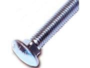 Blt Carriage 1 4 20 4In Nc MIDWEST STOCK SALES Carriage Bolts Zp 01061