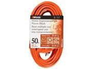 Cord Ext 14Awg 3C 50Ft 15A Org C Cable Marine Power Cords Adapters 0826
