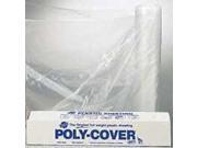 Polyfilm 6Mil 8.3Ft 100Ft Clr LBM Poly Polyethylene Film Bulk Roll 6X84 C