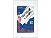 White Posterboard 4Ply 2Ct TOP FLIGHT School Art Hobby Supplies 4808308