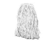 24Oz Cotton No Tangle Mophead CHICKASAW LITTLE ROCK BROOM WORKS Wet Mops 29