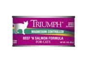 Triumph Salmon Can Cat Food3Oz SUNSHINE MILLS Food 6600298 073657002987