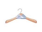 Premium Coat Hanger Natural Homebasix Clothes Hangers Racks HEA00045G N