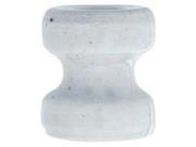 10Pk Small Corner End Post Insulator Porcelain White FI SHOCK INC MP 6 White