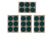 Pad Furn 5 8In Rnd Felt Grn MINTCRAFT Protective Pads PH 122294 Green Felt