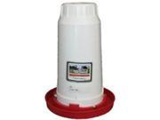 2 Gallon All Poly Fount BROWER Poultry Supplies 2GF 085417265006