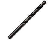 Irwin Black Oxide Jobber Length Drill Bit.