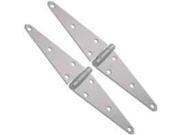 Mintcraft HSH S05 C23L Strap Hinge 5 Inch Stainless Steel Card of 2