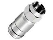 Conn Tool Less Push On Rg6 F GB Gardner Bender Tv Wire and Cable Fittings
