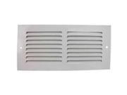 Grle Air Rtn 4In 10In 2 Scr MINTCRAFT Wall Registers 1RA1004 White