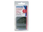 7Pc Dremel Drill Bit Set DREMEL Rotary Hobby Tool Accessories 628 01