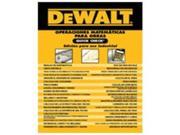 Dewalt Spanish Ed Quick Math CENGAGE LEARNING How To Books Guides 9780840021939