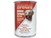 Evolve Chkn Can Dog Food 14Oz SUNSHINE MILLS Food 6600151 073657001515
