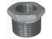 B amp; K Industries 511 908BC Bushing Hex Galvanized 3X2 Malleable Iron He