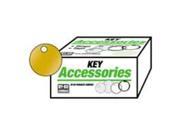 Tag Key 1 3 8 In 1 32 In Thk HY KO PRODUCTS Key Storage KB148 Brass 029069750398