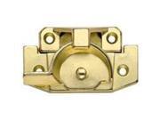 Stanley Hardware 756047 Bright Brass Sash Lock Jimmy Proof Carded