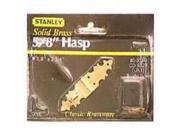 Hasp Ornmtl 1 8In 2 3 4In STANLEY HARDWARE Decorative Latches Locks 803590