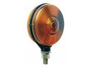 Peterson Mfg V313AA Amber Turn Signal Double Face Pedestal Mount Carded