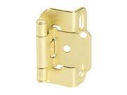 Hng Cab 3Hl 2 3 4In 2In Stl AMEROCK CORP Cabinet Hinges Self Closing BP75503