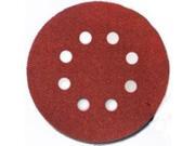 Porter Cable 735802205 5 Inch 8 Hole 220 Grit Hook Loop Sanding Discs 5