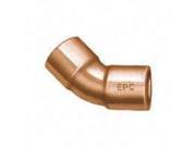 1 1 4 Cxc Wrot Copper 45 Elbow ELKHART PRODUCTS CORP 31128 683264311282