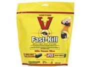 Fast Kill Bait Station And Ref Woodstream Rodent Bait M920 072868403019