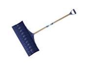 Pusher Snw Hdpe 30In 52In Blu AMES TRUE TEMPER INC. Snow Shovels and Roof Rakes