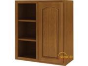 27 30X30 Blind Crnr Cabinet SUNCO INC. Kitchen Cabinets WB2730RA 028645004771