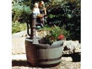 Little Giant Pump 14940294 Whiskey Barrel Fountain