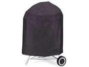 29 x 18 Black Kettle Barbecue BBQ Grill Cover TOOLBASIX SPC053L 045734994362