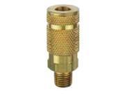 Plews Edelmann 13 325 Air Line Coupler 1 4 Male Coupler Male Aro Design Stan