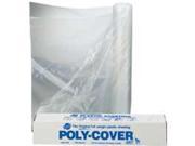 Polyfilm 4Mil 3Ft 200Ft Clr WARP BROTHERS Polyethylene Film Bulk Roll 4X3CC