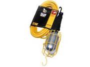 Lt Wrk 120V 13A 16 3 Sjt 25Ft COLEMAN CABLE INC. Clamp Lights 2948 Yellow