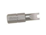 Bit Ins No 12 Spnr 1In Hex Stl Irwin Sdriver Bits Security Special 92571