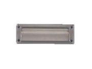 Mintcraft HR6001SN 3L Solid Brass Mail Slot Satin Nickel