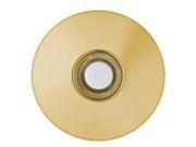 Btn Psh Stucco Brs Carlon 00 Doorbell Buttons Accessories DH1260L Brass