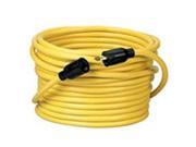 SJTW Stranded TwistLock Extension Cord 12 3 50 20A C Cable Extension Cords