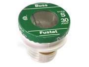 Bussmann Fuses S 30 30 Amp Heavy Duty Tamper Proof Plug Fuse Time Delay Pack o