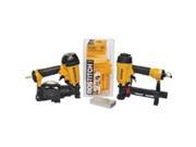 Stanley Bostitch ROOFKIT2 Roofing Nailer and Cap Stapler Combo Kit