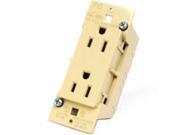 Receptacle Dpx 1 9 16In Ivy UNITED STATES HARDWARE Mobile Home Electrical E 102C