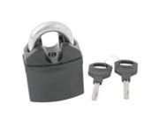 Mintcraft HD PX065 2 1 2 Inch Covered Padlock Shrouded Solid Metal Carded