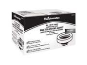 Wax Ring w Flg Contractor Pack FLUIDMASTER INC Wax Rings 7511P6 7521P6 Black
