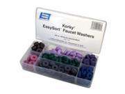 Faucet Bevel Washer Kit 200Pc LAVELLE INDUSTRIES Washers Screws Gaskets