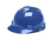 V Gard Hard Hats Staz On Pin Lock Suspension Size 6 1 2 8 Blue